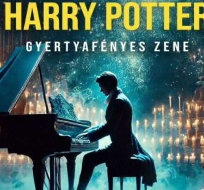 Harry Potter zenéje gyertyafényben