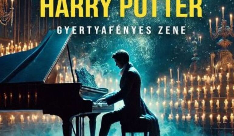 Harry Potter zenéje gyertyafényben