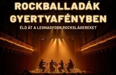 Rockballadák gyertyafényben
