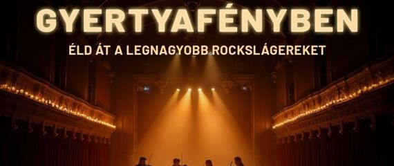 Rockballadák gyertyafényben