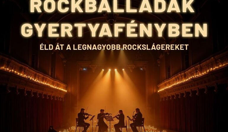 Rockballadák gyertyafényben Rockballadák gyertyafényben