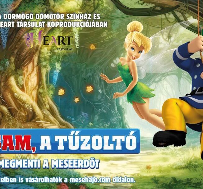 Sam a tűzoltó - mesejáték