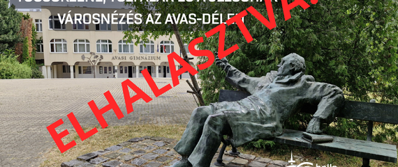 ELHALASZTVA! Tücsökzene, tűzfalak és a jezsuiták - városnézés az Avas-Délen