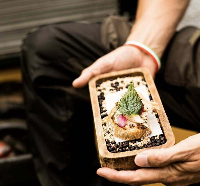 Ehető Erdő Erdei Gasztroexpressz