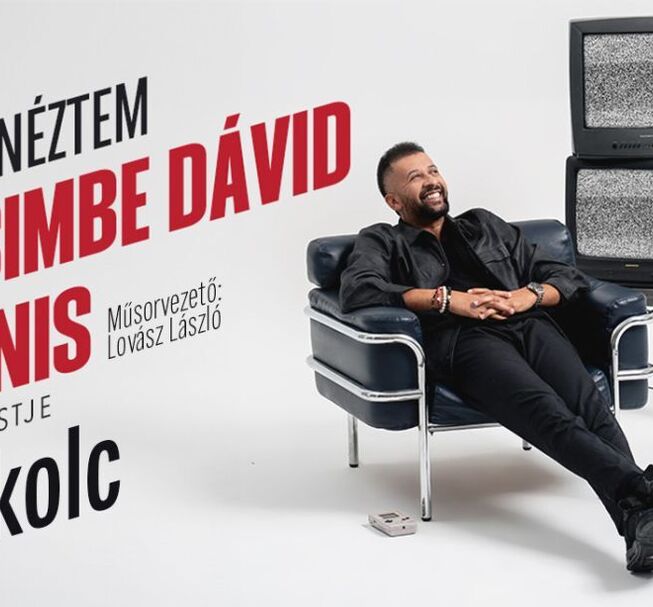 Musimbe Dávid Dennis önálló estje