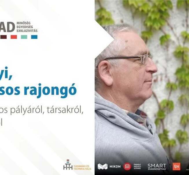Gálvölgyi, a hivatásos rajongó