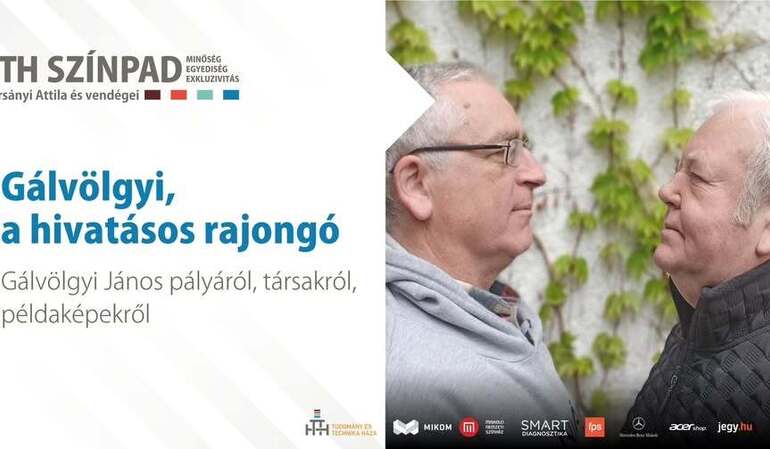 Gálvölgyi, a hivatásos rajongó