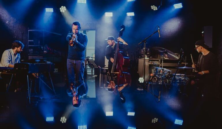 Barabás Lőrinc Quartet-koncert