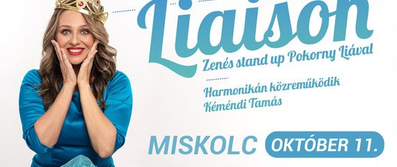 LIAison - Zenés stand up Pokorny Liával