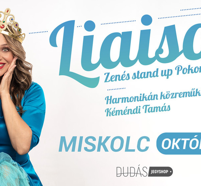 LIAison - Zenés stand up Pokorny Liával