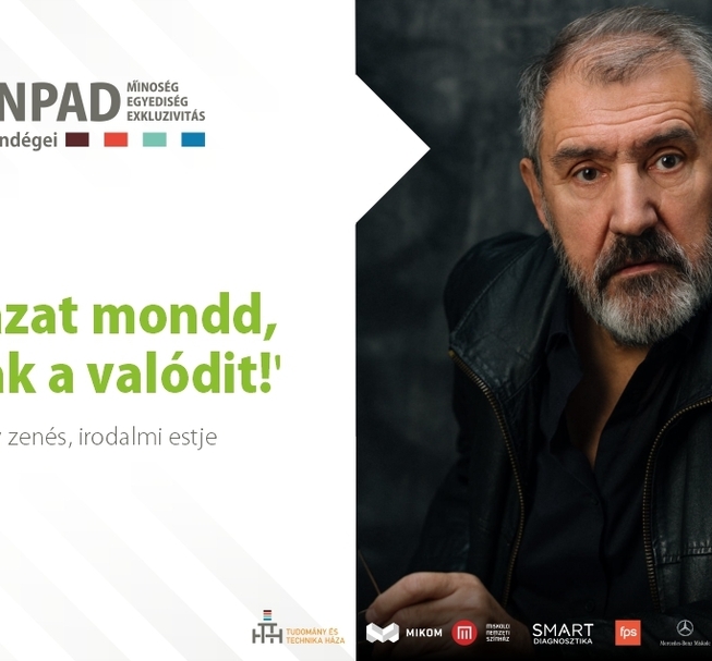 Eperjes Károly - Az igazat mondd, ne csak a valódit!