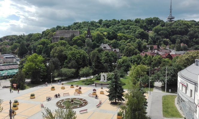 St. Steven square