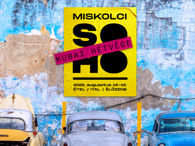 Kubai hétvége a Miskolci Soho-ban
