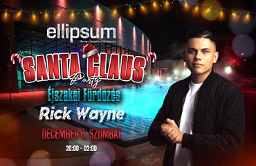 Santa Claus party night bathing