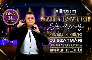 Szilveszteri éjszakai fürdőzés