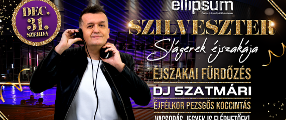 Szilveszteri éjszakai fürdőzés