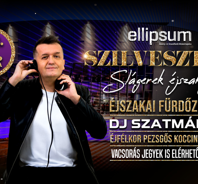 Santa Claus party éjszakai fürdőzés