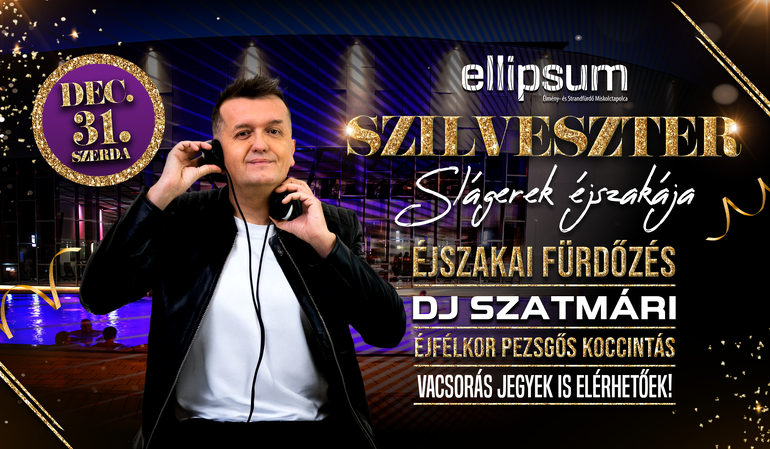 Szilveszteri éjszakai fürdőzés Szilveszteri éjszakai fürdőzés