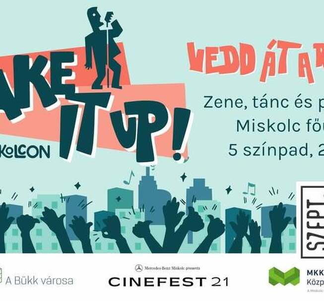 Shake It Up! - Utcazene Miskolcon