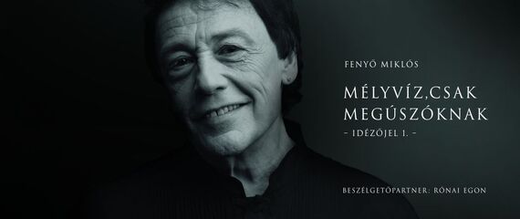 Fenyő Miklós egyszemélyes estje