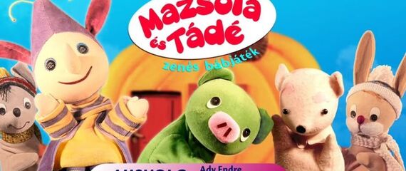 Mazsola és Tádé - zenés bábjáték