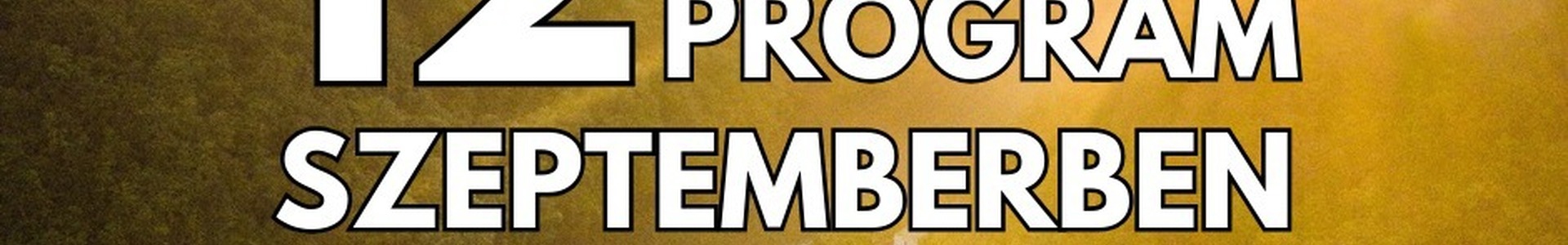 12 unmissable September programs