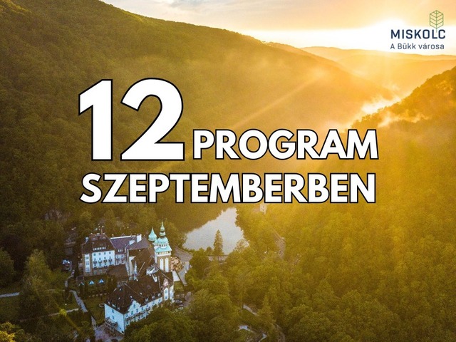 12 kihagyhatatlan szeptemberi program