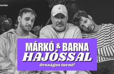 Mark and Barna with Hajós