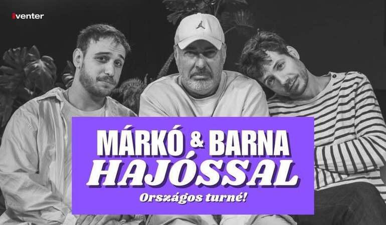 Mark and Barna with Hajós