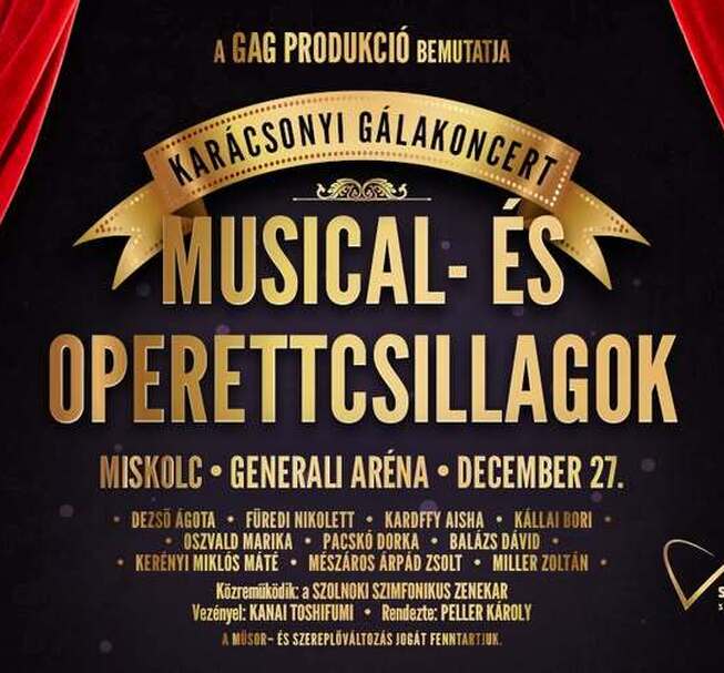 Musical and Operetta Stars - Christmas Gala Concert