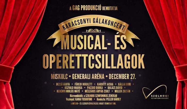 Musical and Operetta Stars - Christmas Gala Concert