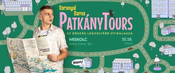 Baranyai Barna önálló estje