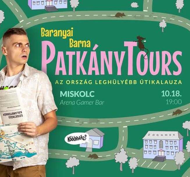 Baranyai Barna önálló estje
