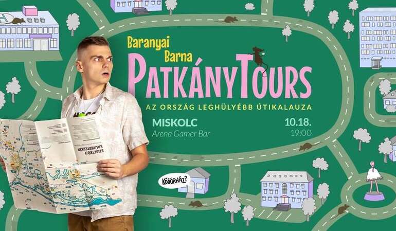 Baranyai Barna önálló estje