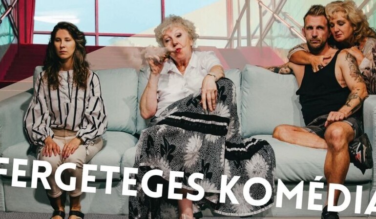 A hilarious comedy, or mothers and daughters