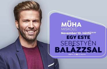 Egy este Sebestyén Balázzsal