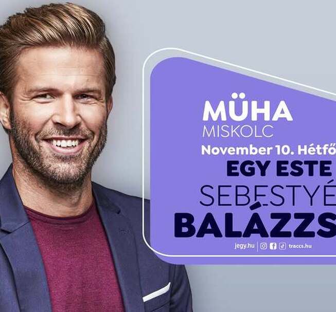 One evening with Balázs Sebestyén