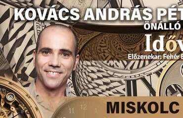 Kovács András Péter önálló estje