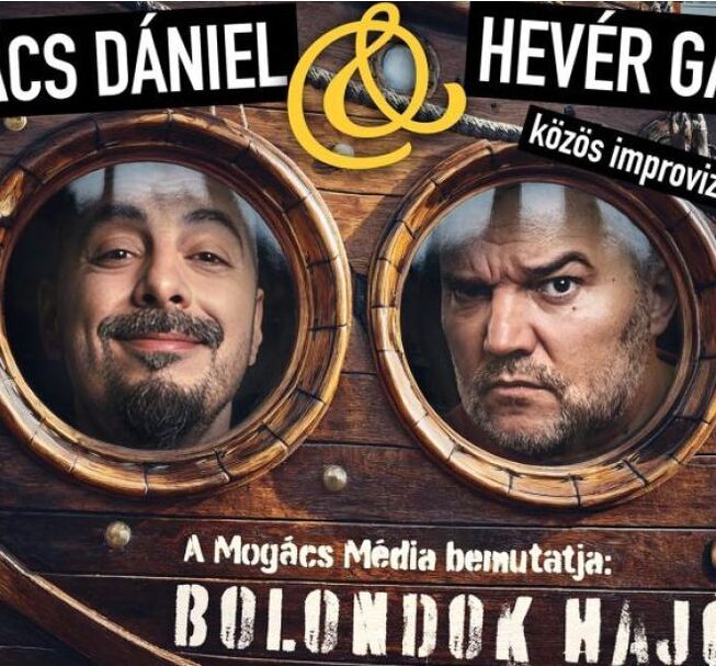 Ship of Fools - a joint improvisation evening by Dániel Mogács and Gábor Hevér