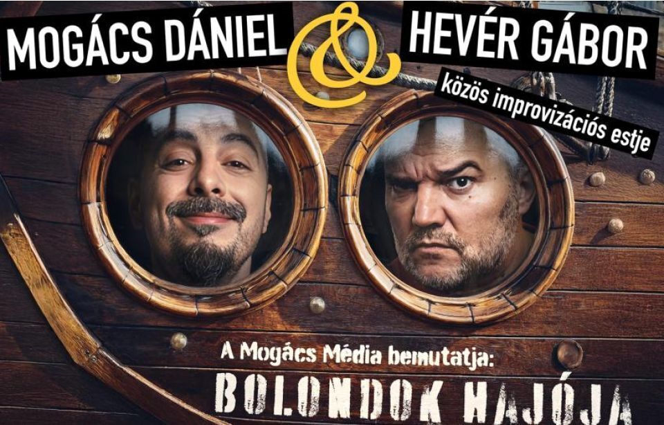 Hello Fools Ship of Fools - a joint improvisation evening by Dániel Mogács and ...