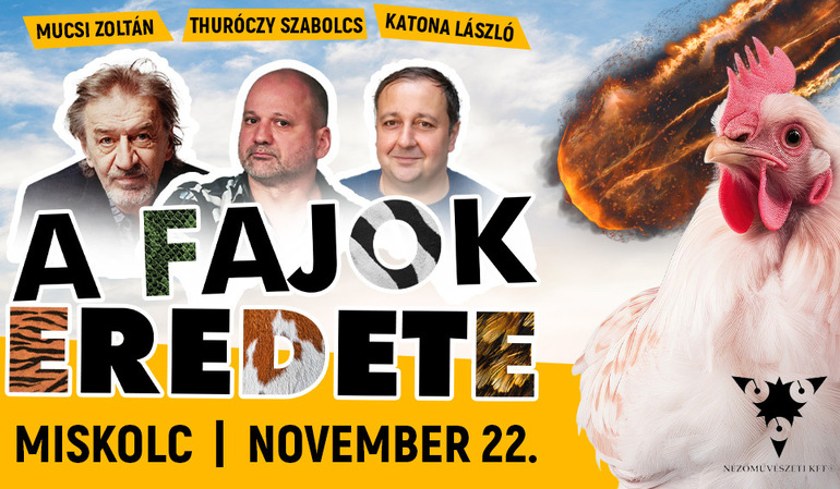 A fajok eredete A fajok eredete