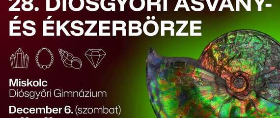 28. Diósgyőri Ásvány- és Ékszerbörze
