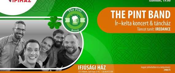 The Pint Band-koncert