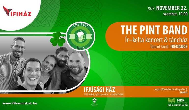 The Pint Band-koncert