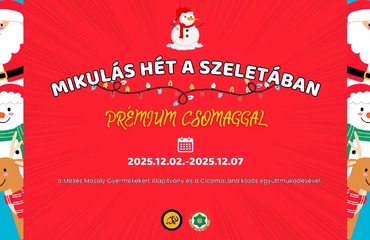 Santa week in the Szeleta