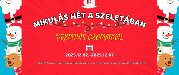 Mikulás hét a Szeletában