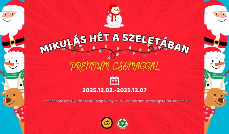 Santa week in the Szeleta