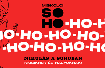 Mikulás a Soho-ho-hoban!