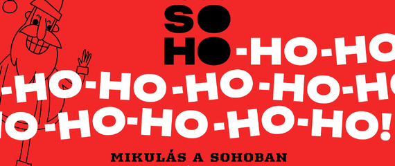 Mikulás a Soho-ho-hoban!
