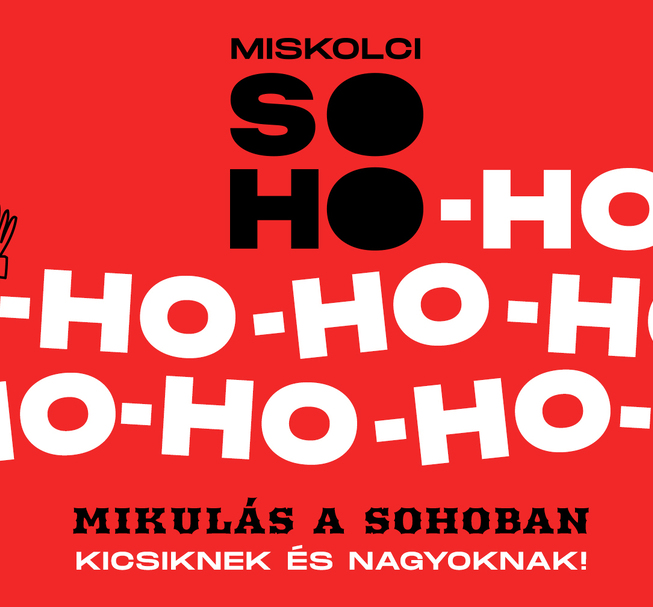 Santa in the Soho-ho-ho!